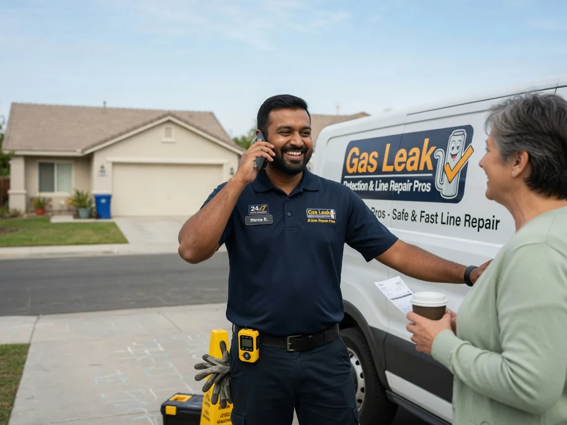 Gas Line Repair Shelocta, PA FAQs
