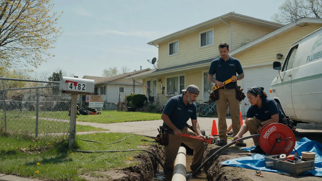 Gas Line Repair in Shelocta, PA near me